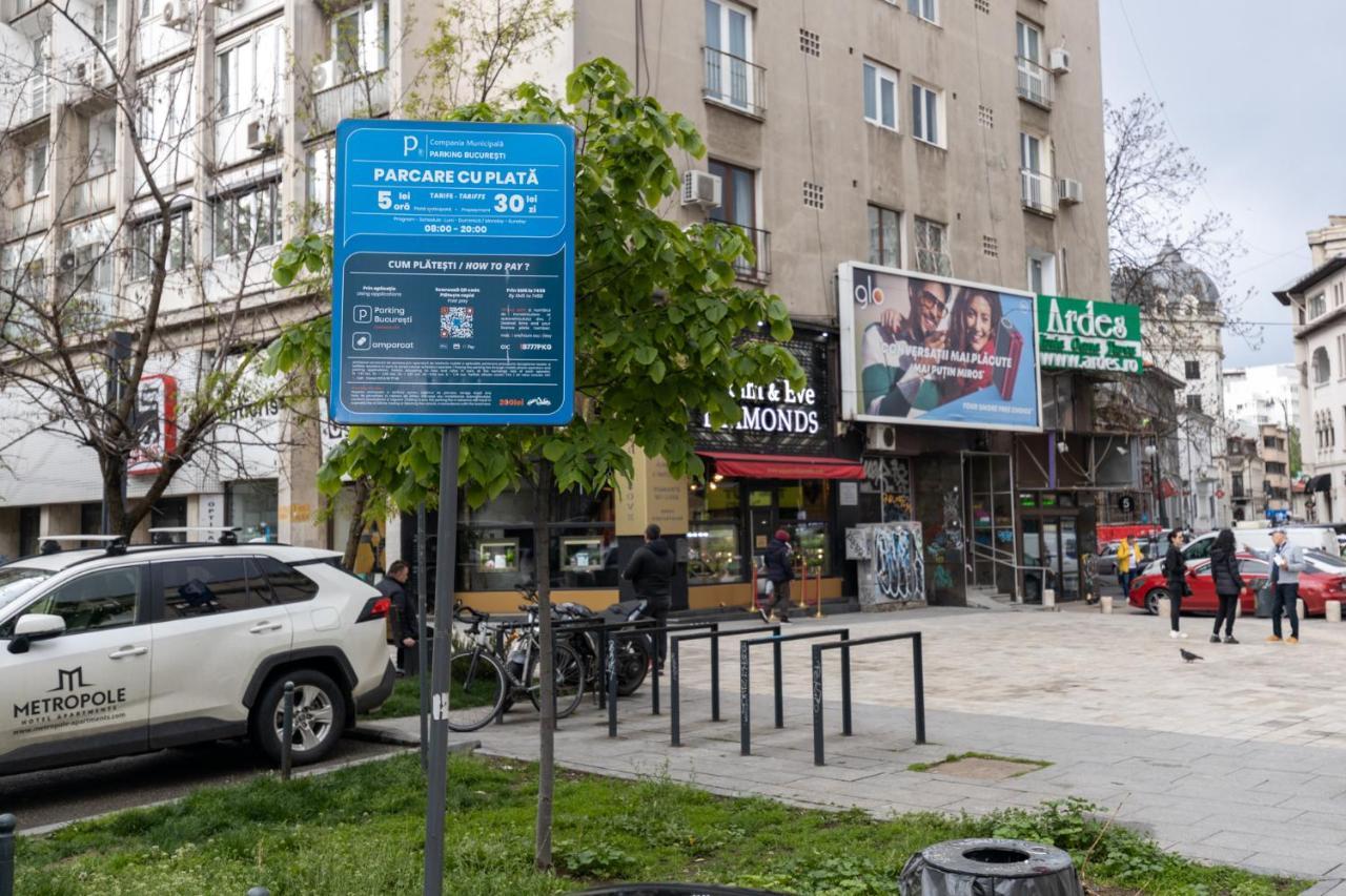 Metropole Apartments Ateneum Residence 부쿠레슈티 외부 사진